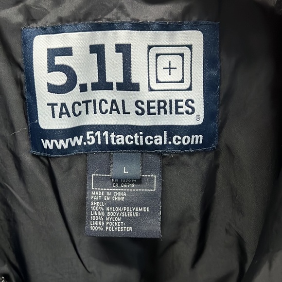 5.11 Tactical Series Agressor Parka - Picture 2 of 9